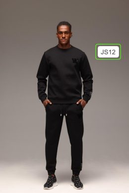 חליפת פוטר שחורה עם לוגו טון על טון