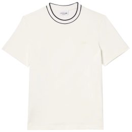 T בצבע לבן עם לוגו טון על טון